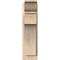 Ekena Millwork Westlake Traditional Smooth Outlooker, Douglas Fir, 7 1/2"W x 16"D x 28"H OUT08X16X28WTL01SDF - alternate 3